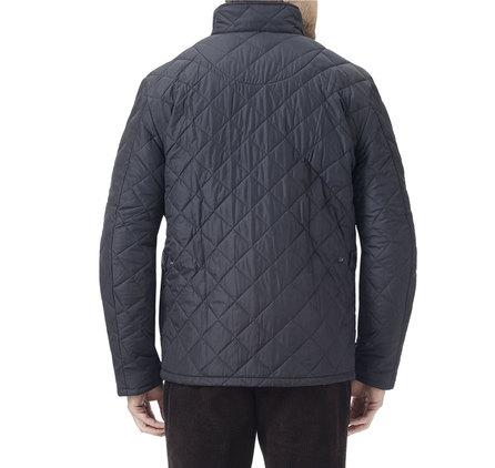 Barbour Chelsea Quilted  Jacket Navy