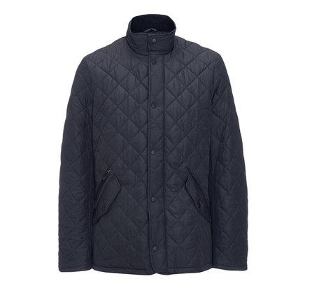 Barbour Chelsea Quilted  Jacket Navy