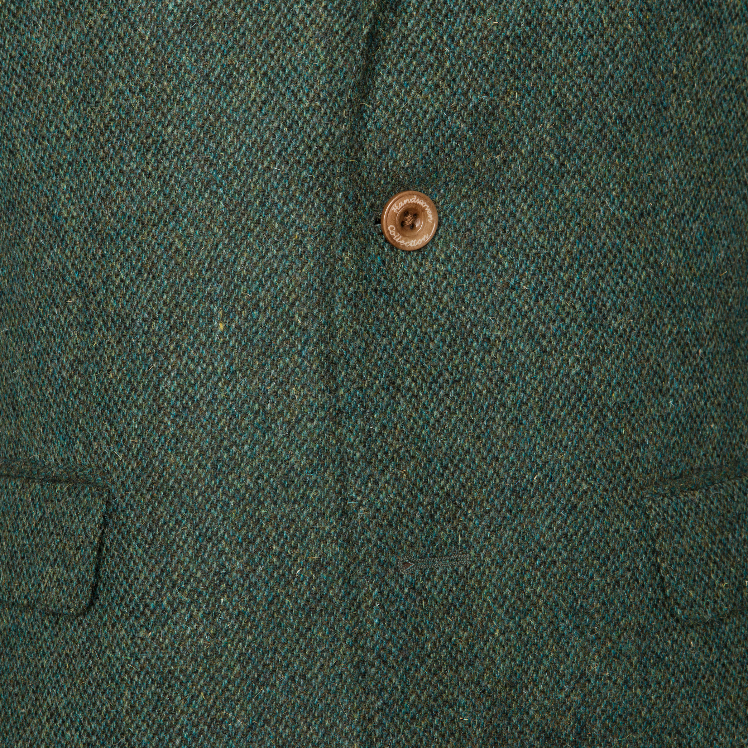  Handwoven Donegal Knocknarea Tweed Jacket