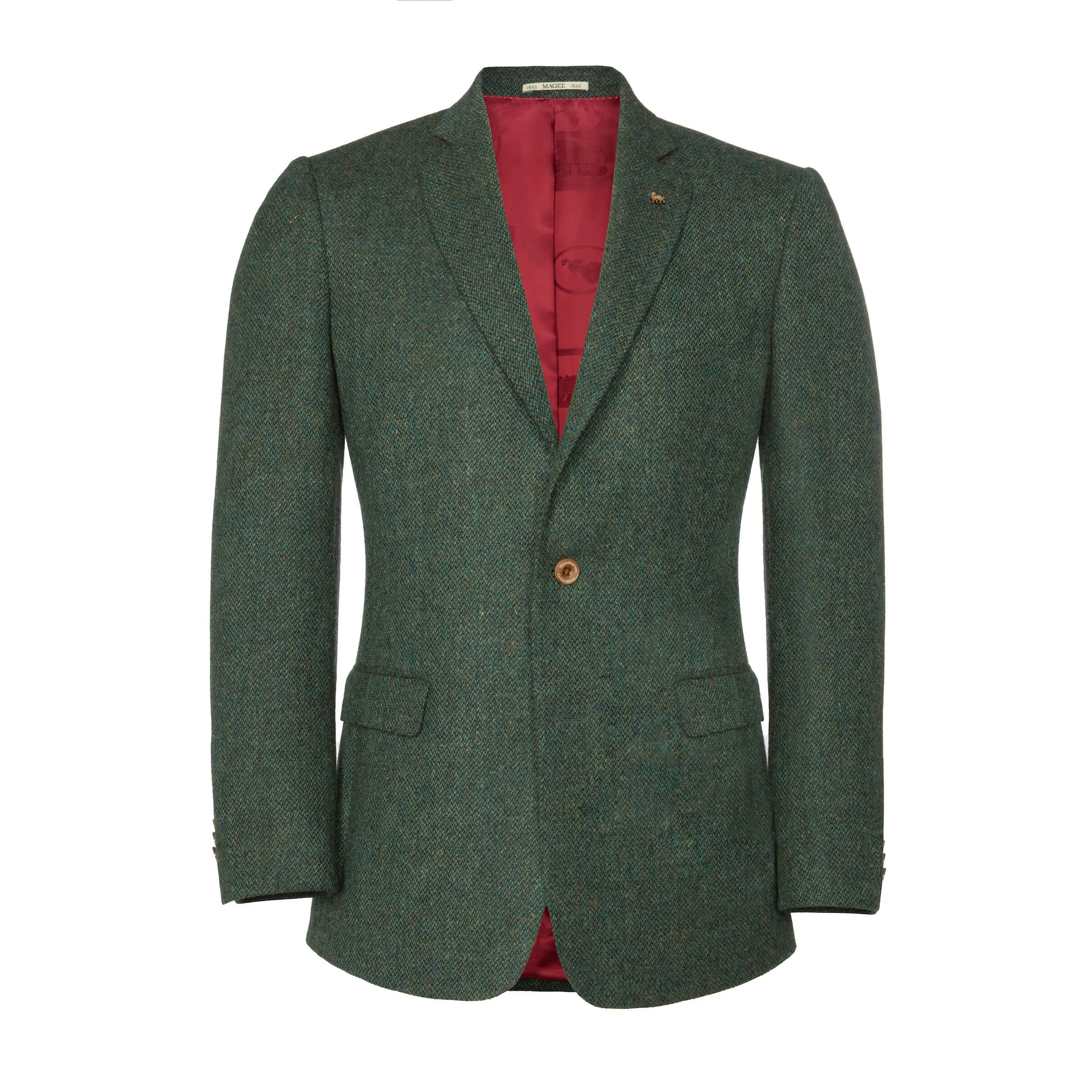  Handwoven Donegal Knocknarea Tweed Jacket