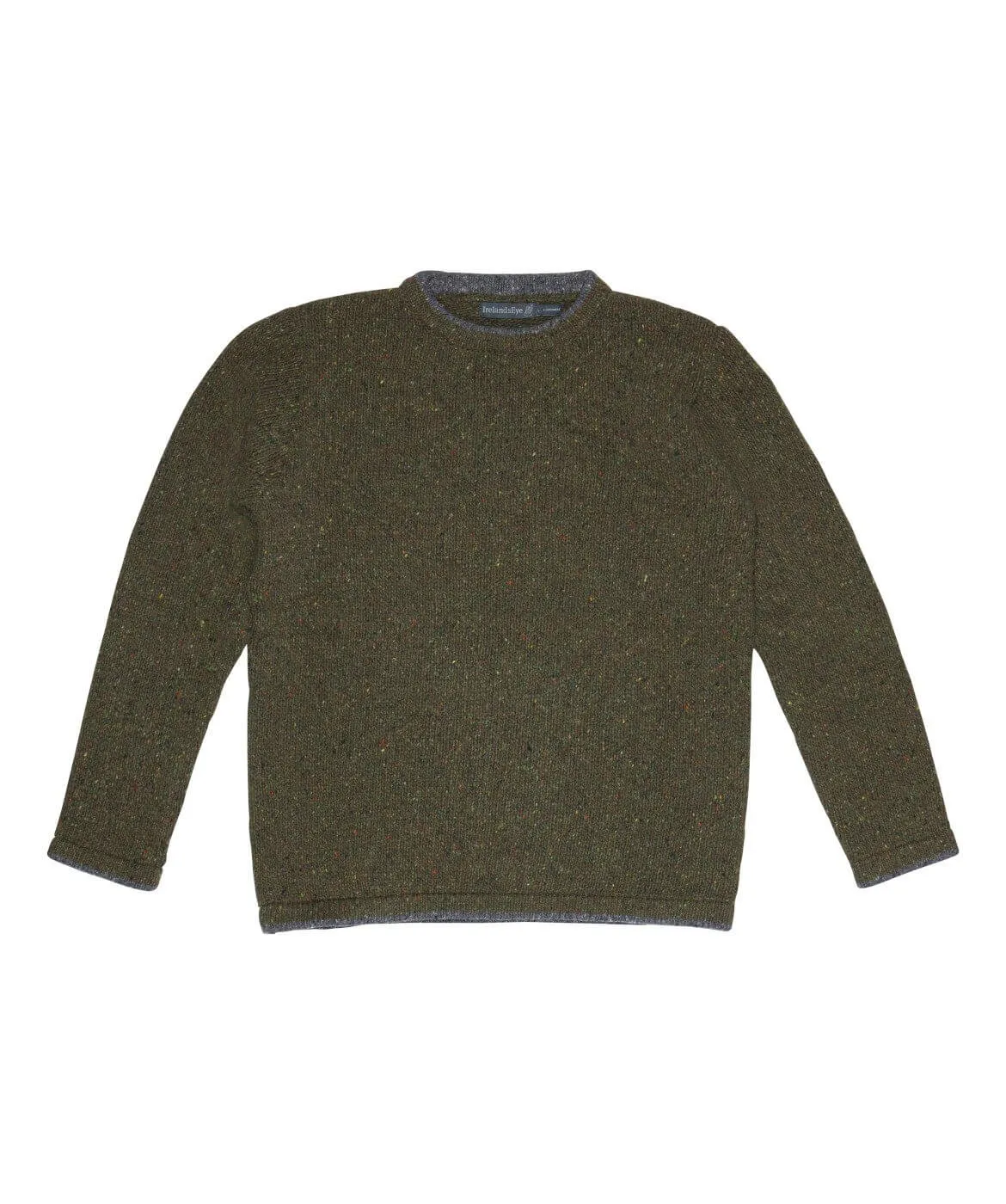 The Roundstone Sweater  Loden