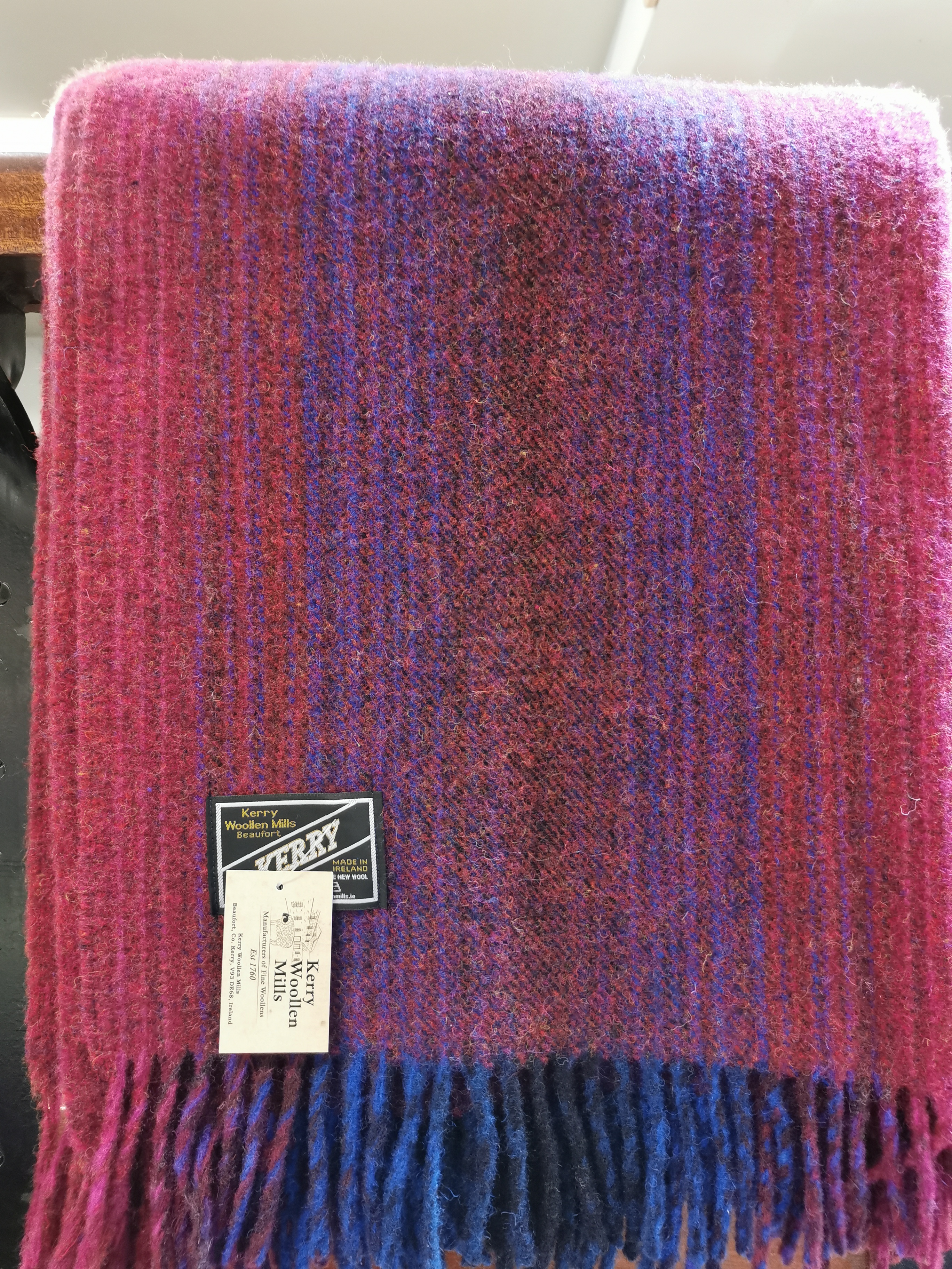 Kerry Woollen Mills  Large  wool Rug