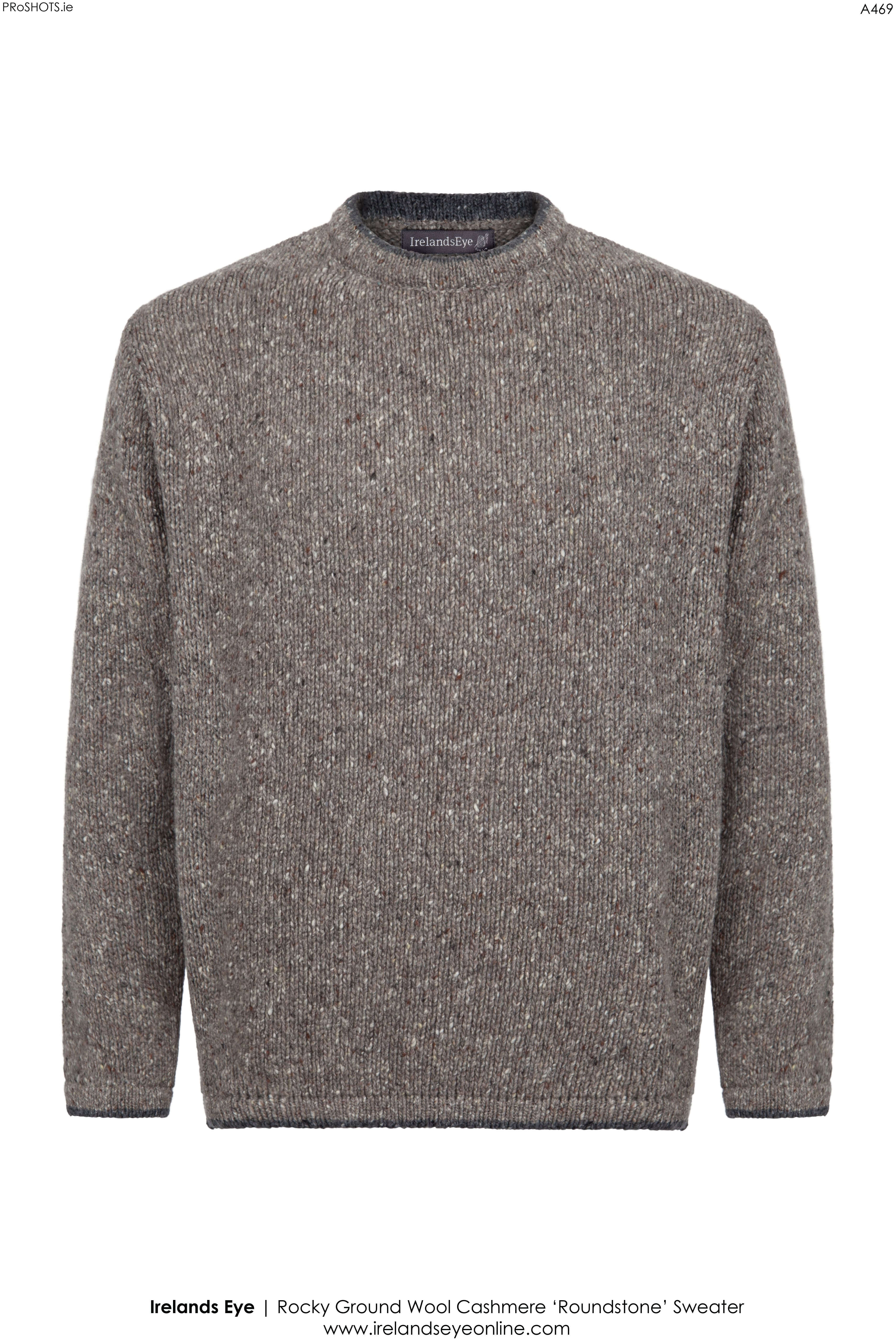 The Roundstone Sweater Charcoal