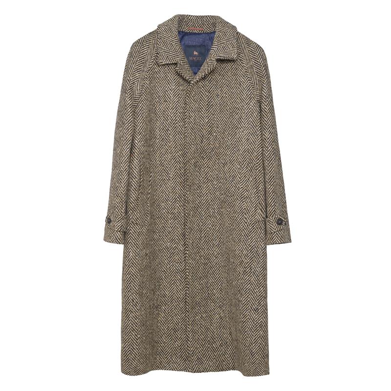 Magee Corrib Tweed Overcoat