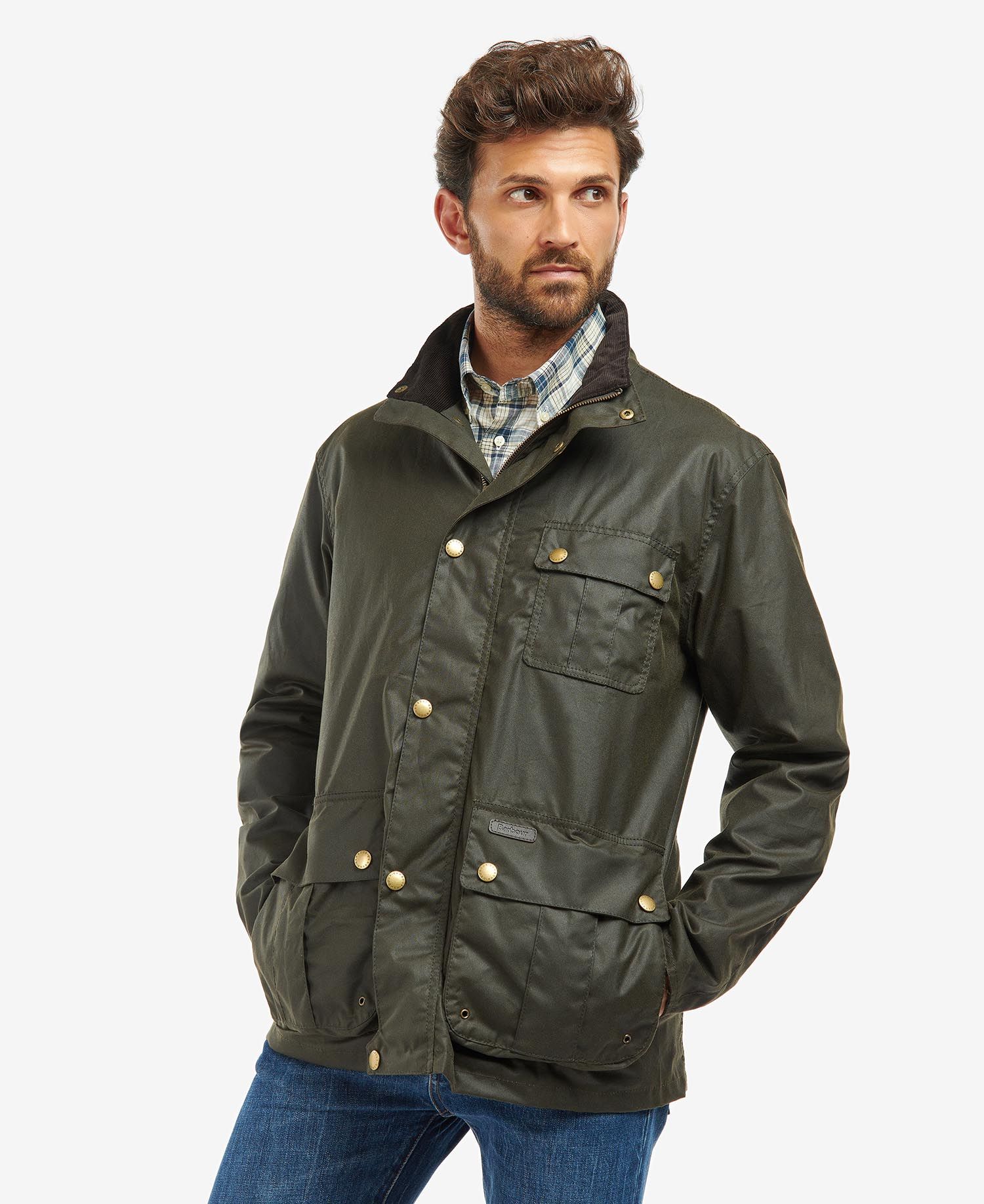 Barbour Dunlin Waxed Jacket