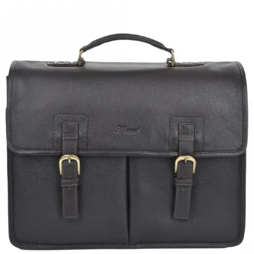 Ashwood Leather  Briefcase Gareth Brown