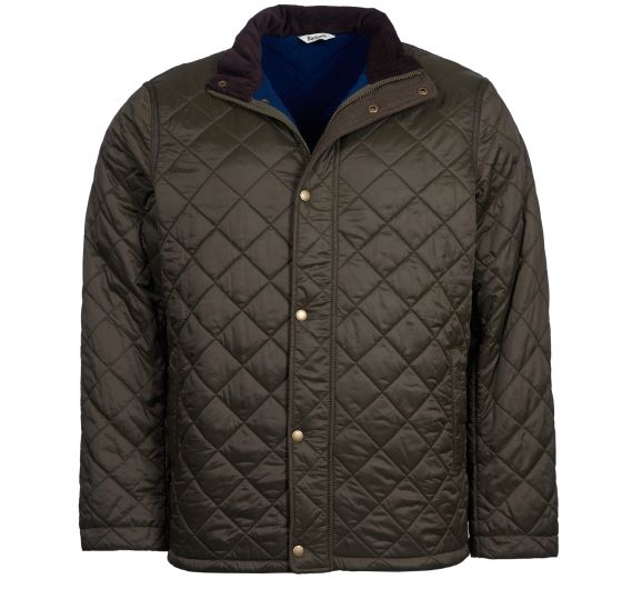 Barbour Hawkshead Olive  Quilted Jacket