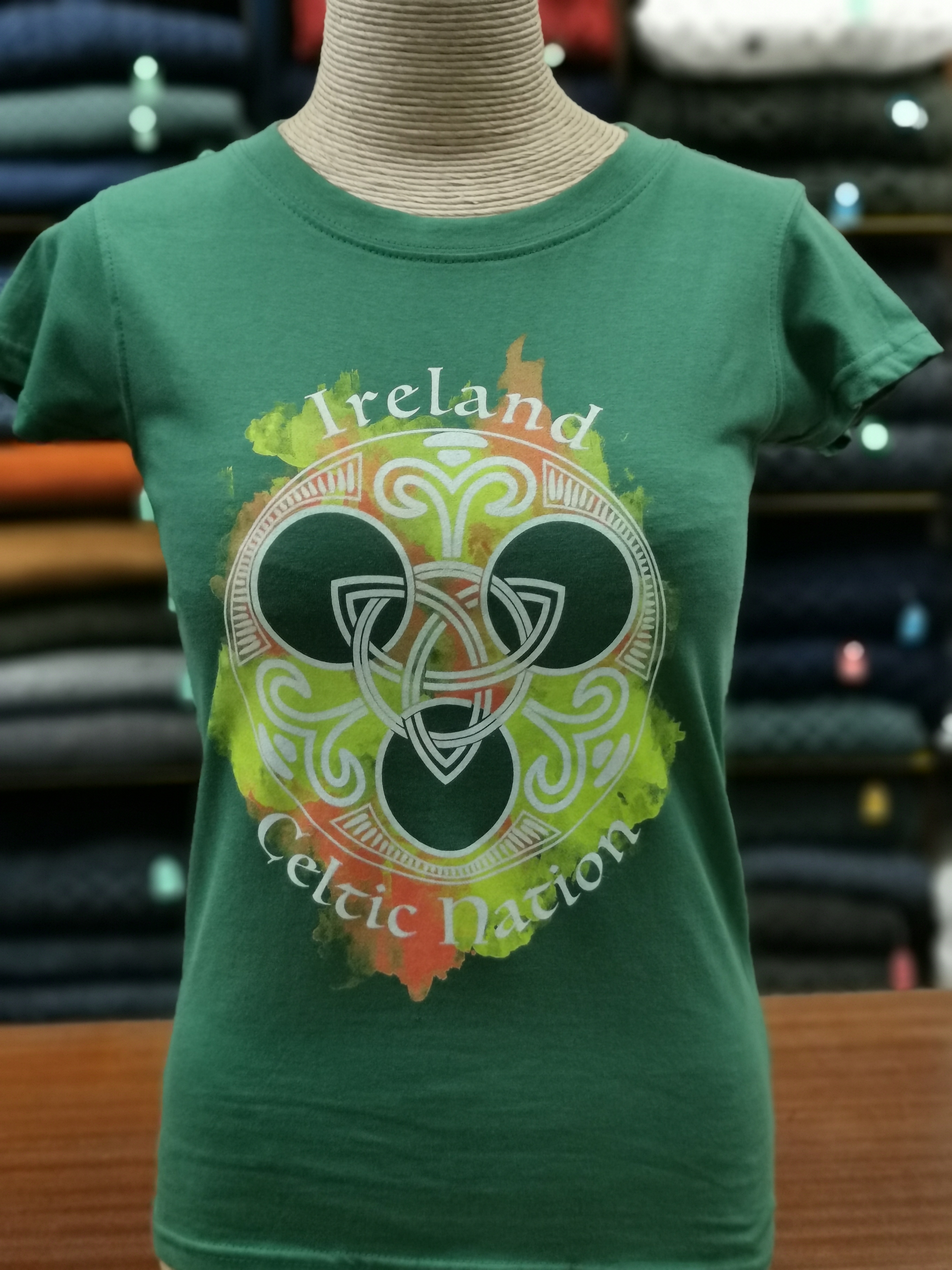 Kerry Green Ladies T Shirt - Mullaney Brothers