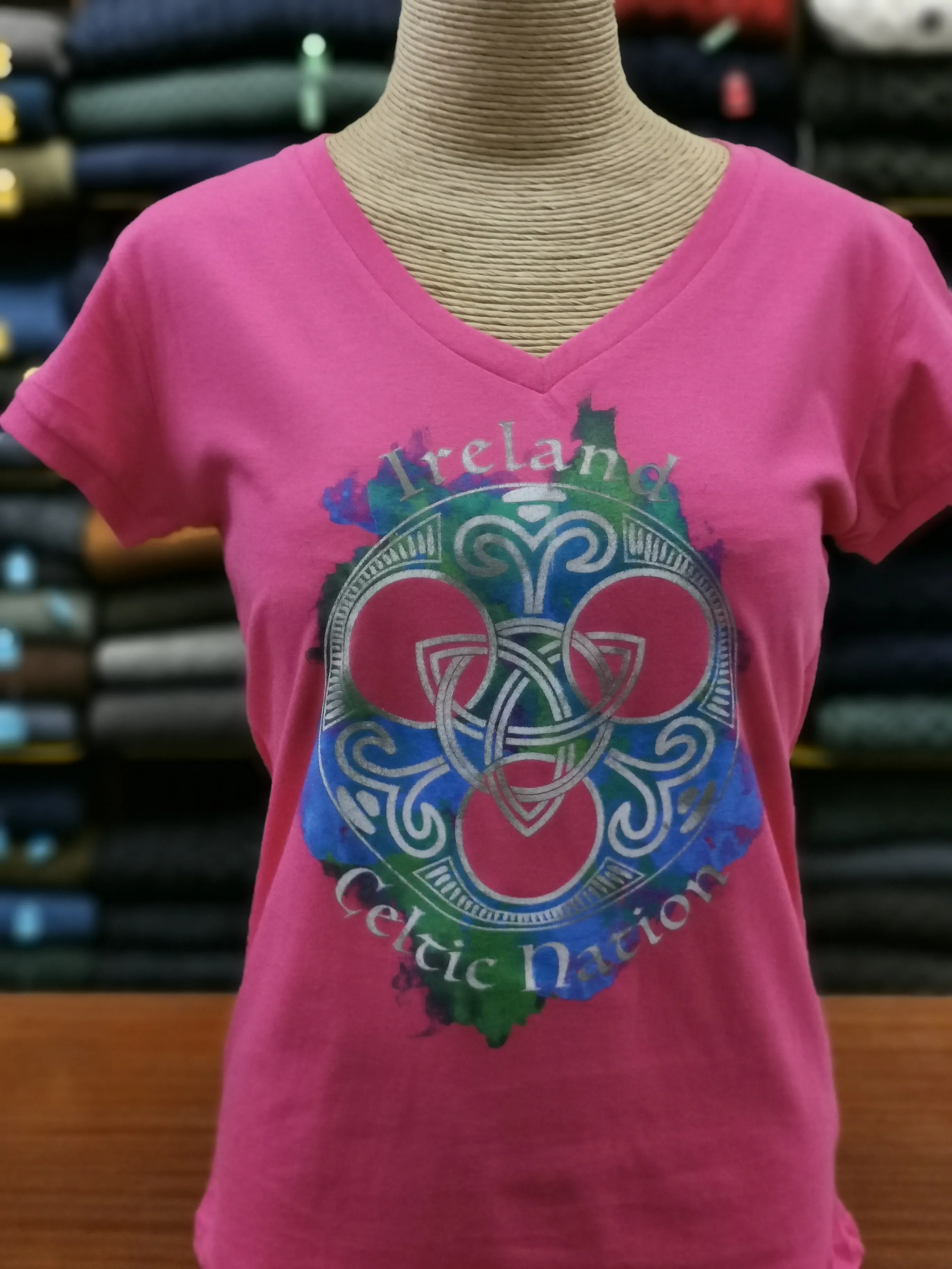 Pink Ireland  Ladies T Shirt