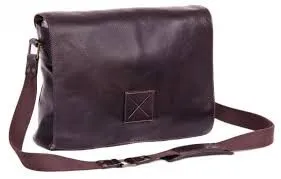 Ashwood - Messenger Bag - Laptop/iPad A4 Size - Cross Body/Shoulder/Work  Bag - Genuine Leather - 8342 - Brown : : Computers & Accessories