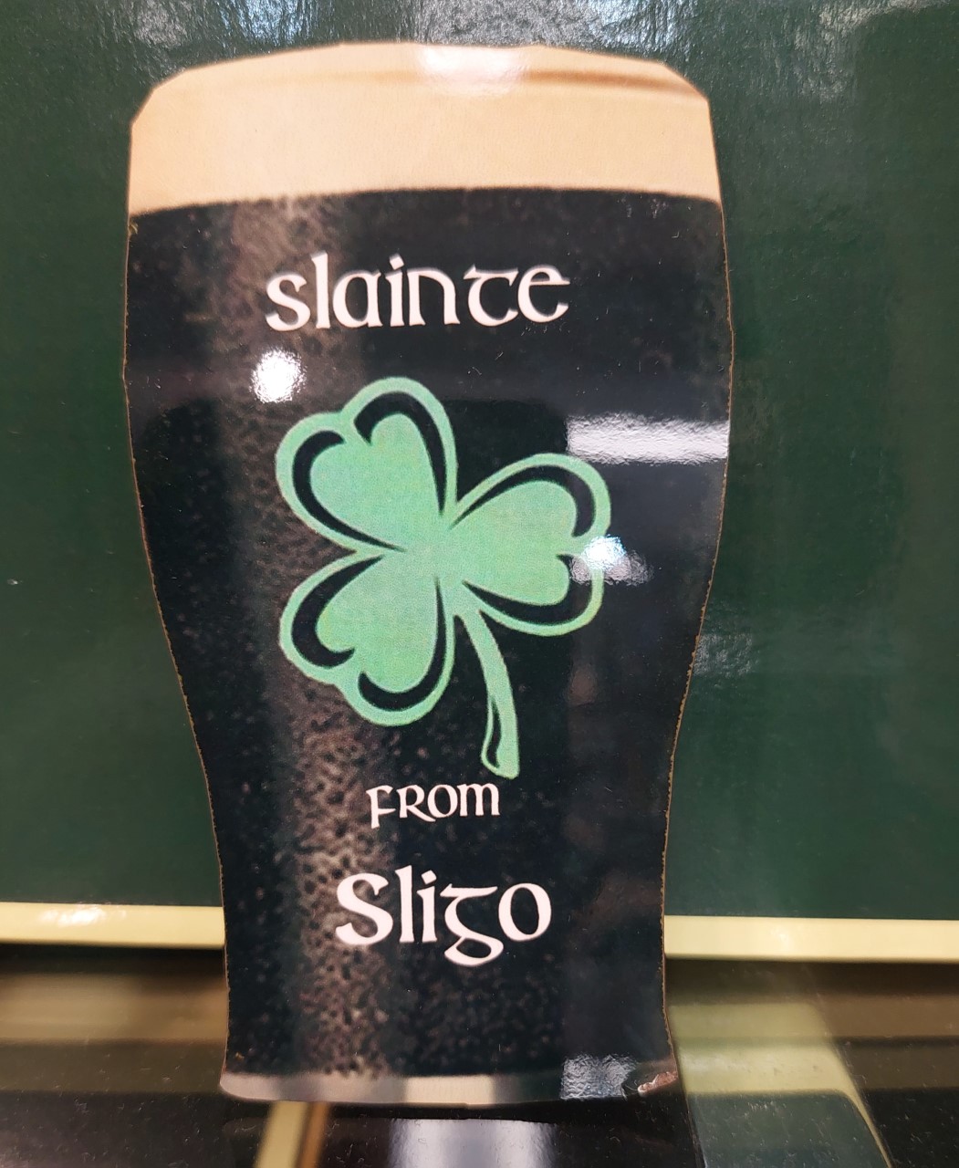 Sligo wooden magnets 