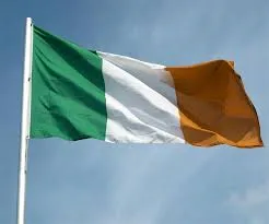 Tricolour Irish Flag Wool 