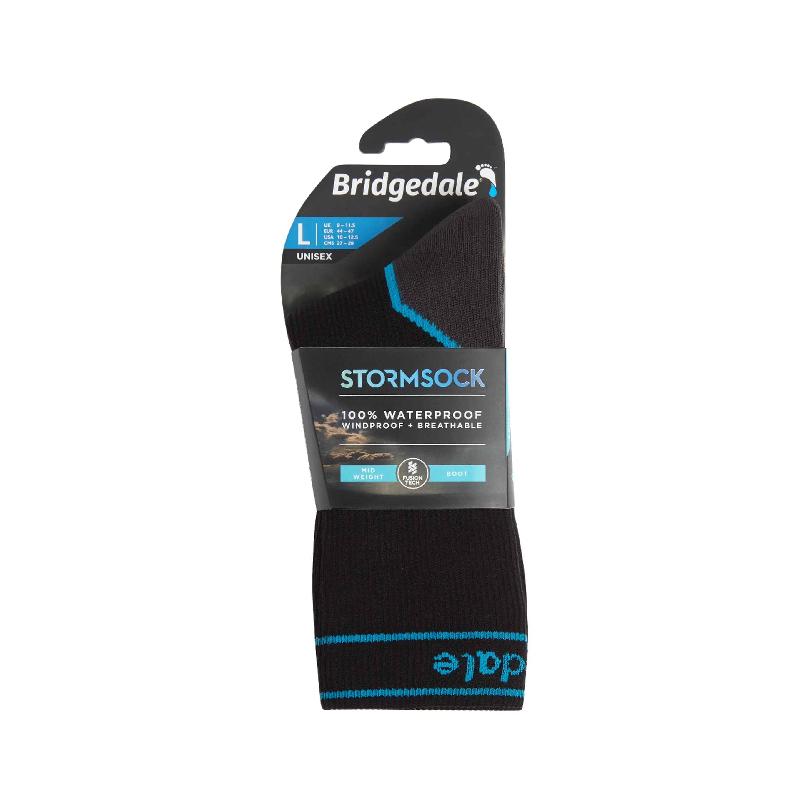 Bridgedale socks 100% waterproof Stormsock